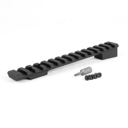 HD Savage Model 99 Picatinny Rail 0 MOA (Factory Drilled and Tapped)