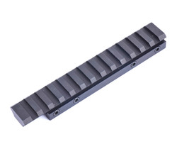 Bargain Bin - HD CZ 452, 453, 511, 512 3/8 Picatinny Rail 0 MOA