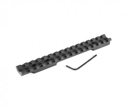 40442 EGW Remington 788 Long Action Picatinny Rail 20 MOA - Fits .308 and .243 Models