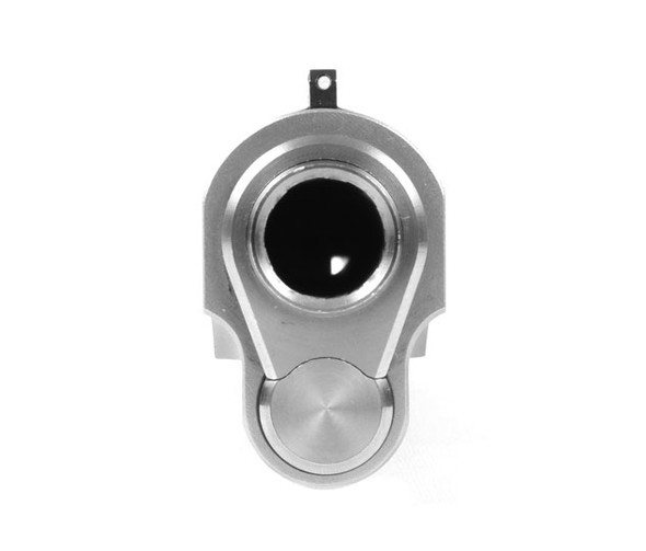 Monogrammed Spring Plug - SS - "D"