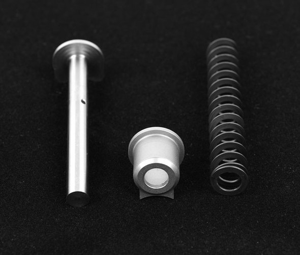 Guide Rod Kit For 3" 1911s Stainless 9mm, .38, .40 (Colt Defender, New Agent, LDA, Etc)