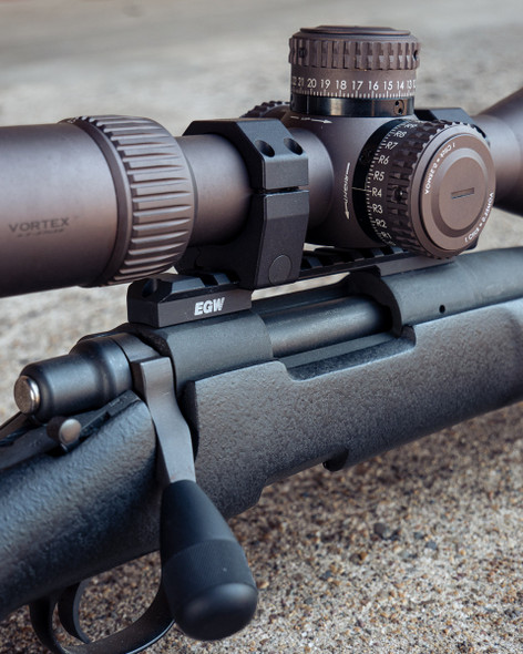 Hunter Picatinny Rail for Remington 700, Bergara B14, Christensen Arms - Short Action 0 MOA