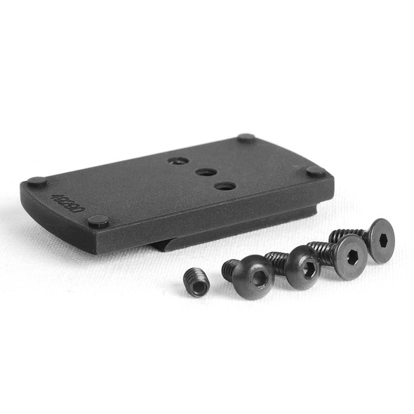 EGW Red Dot Sight Mount for Ruger SR9 | SR40 | SR45 (fits Burris FastFire, Docter, Viridian RFX25)