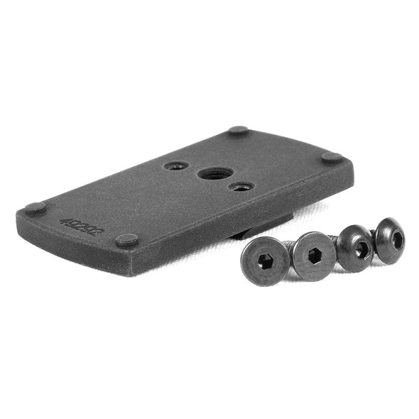 Red Dot Sight Mount for Smith and Wesson (S&W) M&P Shield EZ (fits EGW Burris FastFire and Docter)