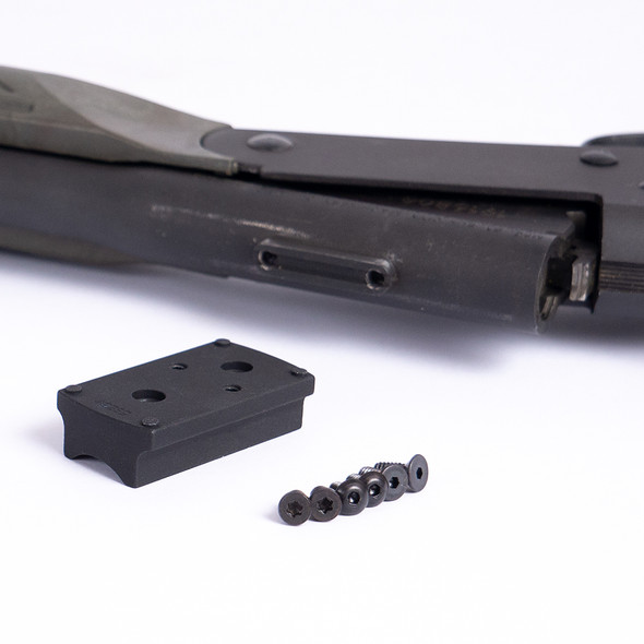 EGW Red Dot Sight Mount for Savage / Stevens 301 12 and 20 Gauge Models (fits Burris FastFire, Docter, Viridian RFX25)