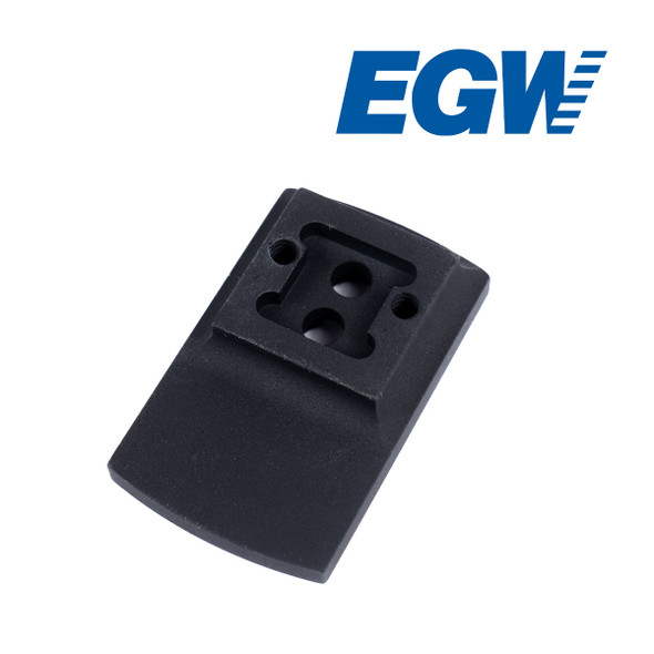 Universal Optima Mount for EGW Piggyback System (fits Shield RMS/RMSc/SMS, JPoint, Redfield Accelerator, Defender, Holosun K Series)