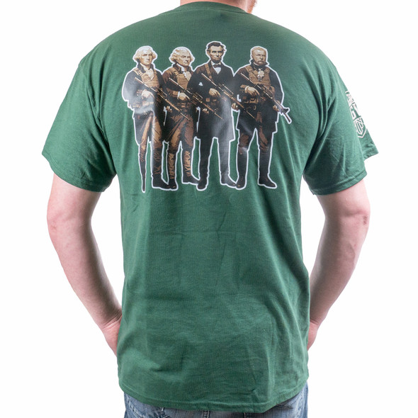 Green Patriotic T-Shirt, great for 4th of july and memorial day. Comfortable fit and stylish. Green Patriotic T-Shirt, great for 4th of july and memorial day. Comfortable fit and stylish.