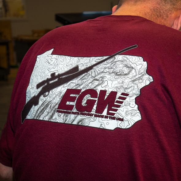 EGW Keystone Topo Tee