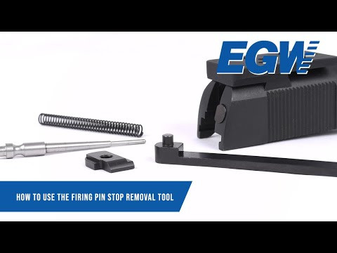 Oversized Firing Pin Stop Series 70 9/38/40/10 SS (Cut for Adjustable Sight)