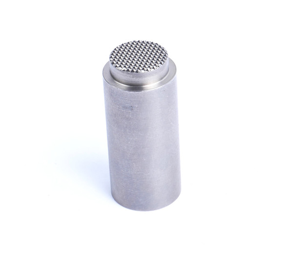 Spring Plug Long Nose SS Solid End Checkered for Government Models