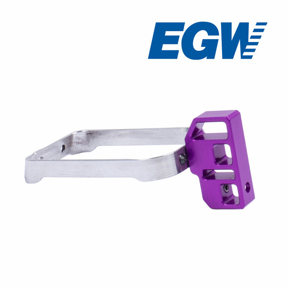 Red Dirt ST Trigger for Springfield Prodigy - F3 Flat Face - PURPLE