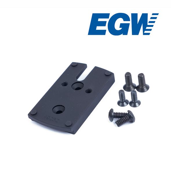 EGW Red Dot Sight Mount for Beretta 92 RDO(fits Burris FastFire, Docter, Viridian RFX25)