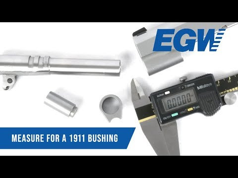 Carry Bevel Barrel Bushing Blue - .705 OD Gunsmith Fit Angle Bore