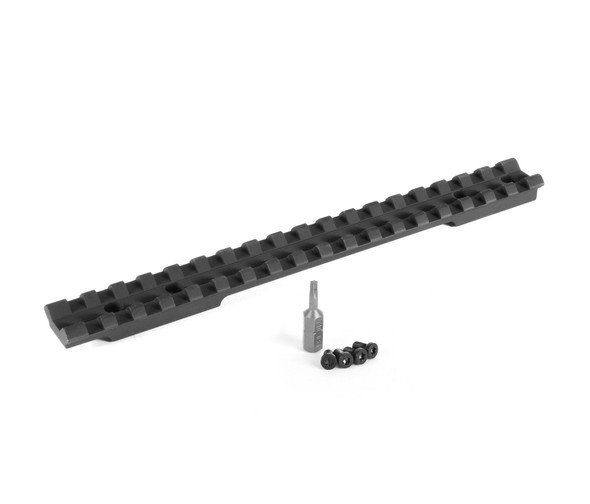 Savage Round Back Long Action Picatinny Rail 0 MOA