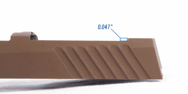 Trijicon RMR / SRO, Holosun 407c / 507c Mount for Sig Sauer M17 / M18 Optics Ready