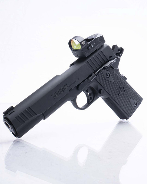 EGW Red Dot Sight Mount For Taurus 1911 (fits Burris FastFire, Docter, Viridian RFX25)