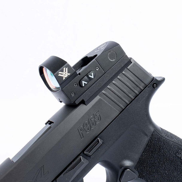 EGW Red Dot Sight Mount for Sig Sauer P365X & P365XL Optics Ready (fits Burris FastFire, Docter, Viridian RFX25)