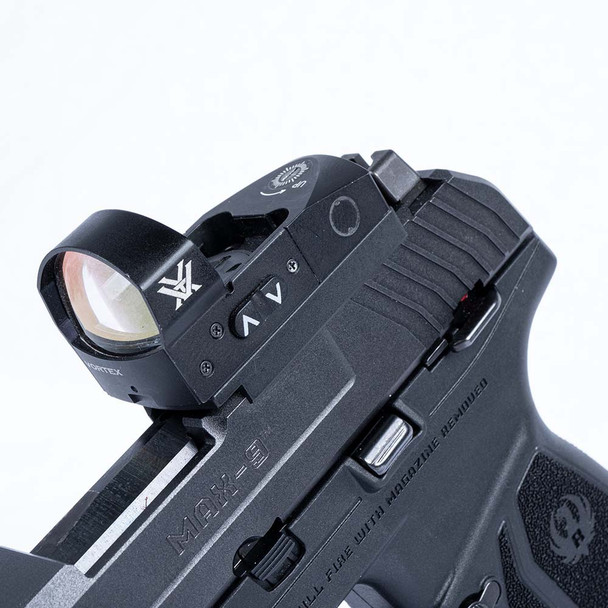 EGW Red Dot Sight Mount for Ruger Max-9 (fits Burris FastFire, Docter, Viridian RFX25)