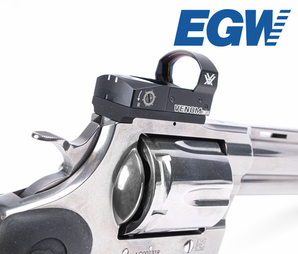 Red Dot Mount for Colt Anaconda 2020 and Newer (EGW, Burris FastFire and Docter)