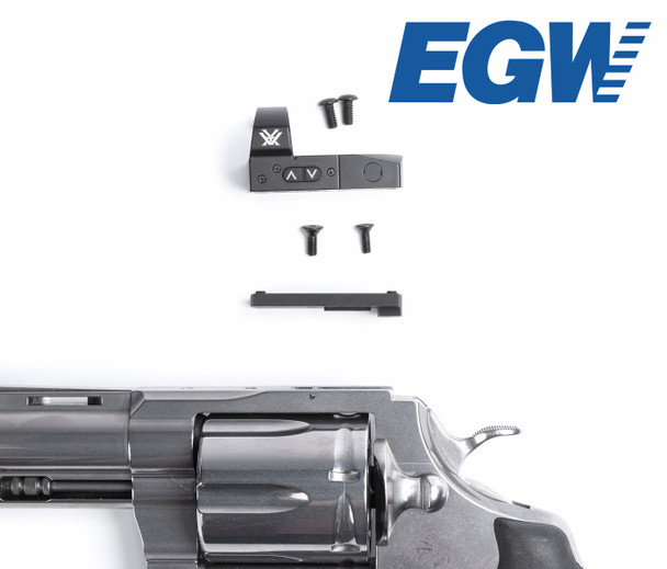 Red Dot Mount for Colt Anaconda 2020 and Newer (EGW, Burris FastFire and Docter)