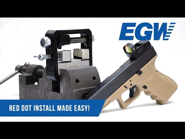 Red Dot Sight Mount for Smith and Wesson (S&W) Model 41 (fits Trijicon RMR / SRO, Holosun 407c / 507c)