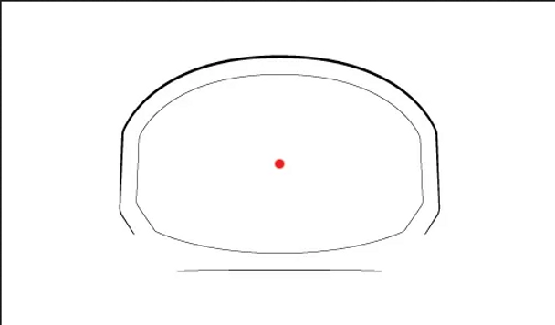 Vortex Defender-CCW 3 MOA Red Dot Sight
