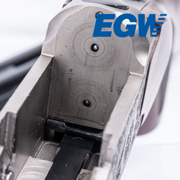 Legacy Pointer O/U upper vs. lower firing pins installed in the Legacy Pointer