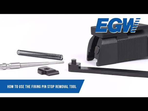 Oversized Firing Pin Stop Series 70 9/38/40/10 Blue
