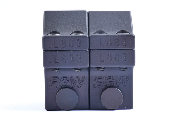 Bargain Bin - EGW HD 30mm Matched-Set Tactical Scope Rings (.850")