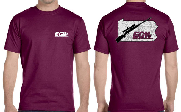 EGW Keystone Topo Tee