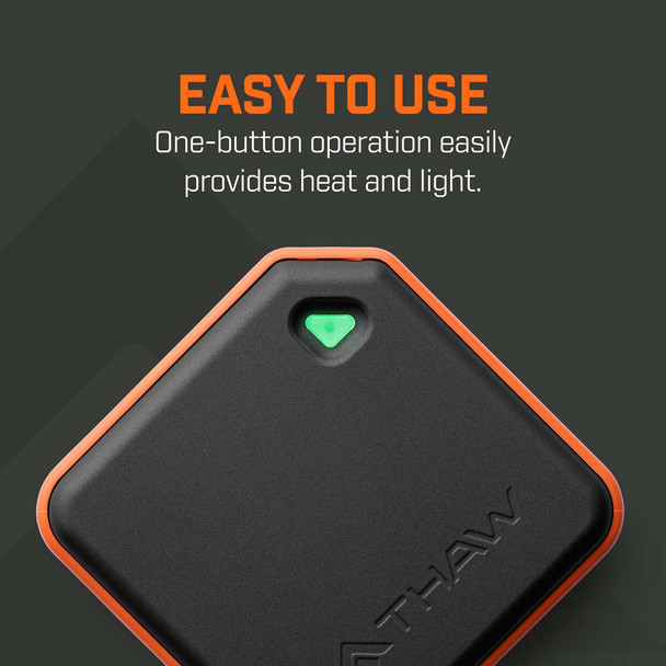 THAW Rechargeable 2K Hand Warmer - 2pk