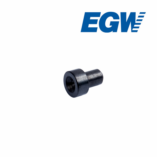 EGW Tactical Mainspring Cap blue finish lightweight shortened design machined barstock steel for 1911 and 2011 mainspring housings compatible with Springfield Prodigy 3.5 improves lock time hammer response and ignition performance made in USA
