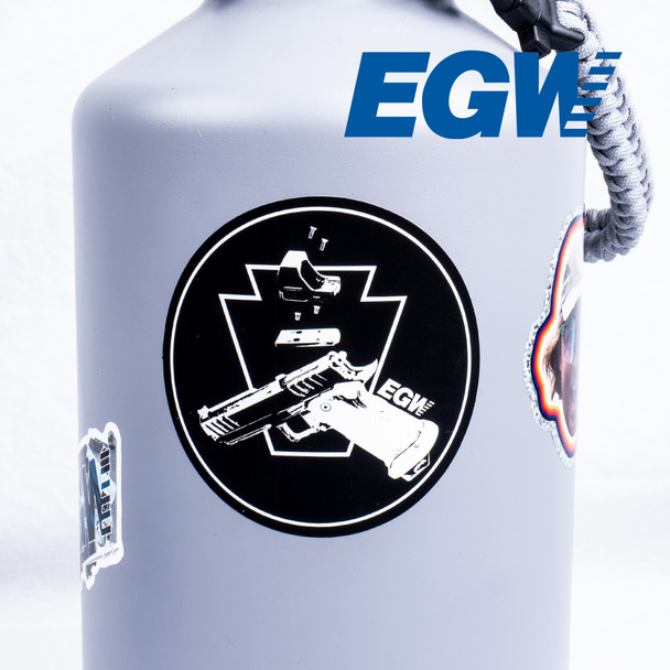 EGW Keystone Optics System Sticker