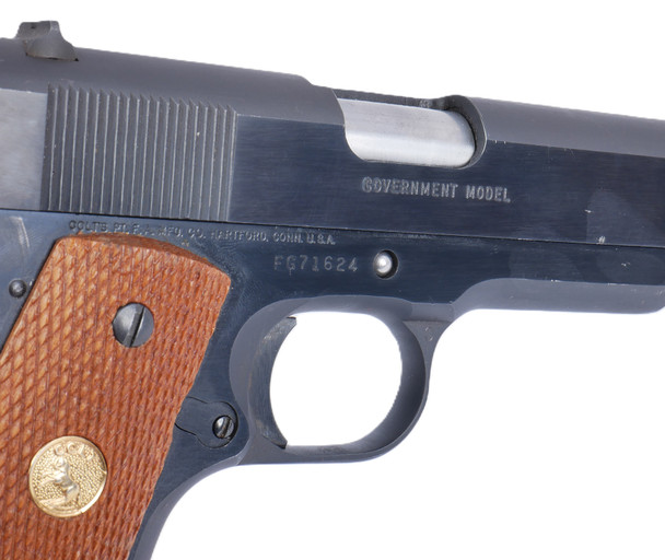 .200" Stainless Steel Slide Stop for .45 ACP