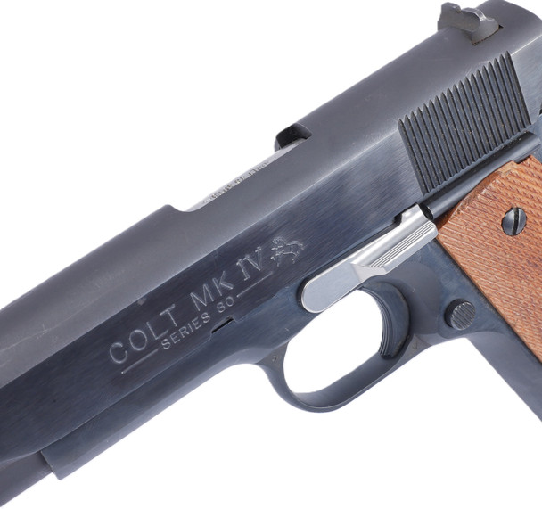 .200" Stainless Steel Slide Stop for .45 ACP
