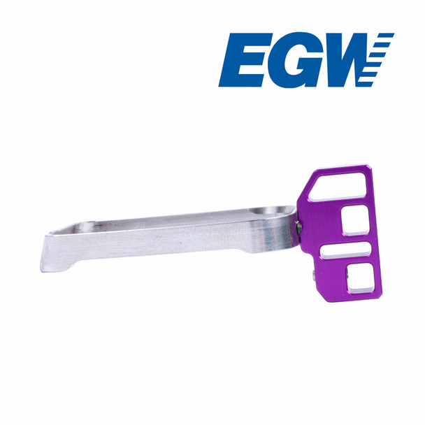 Red Dirt ST Trigger for Springfield Prodigy - F3 Flat Face - PURPLE