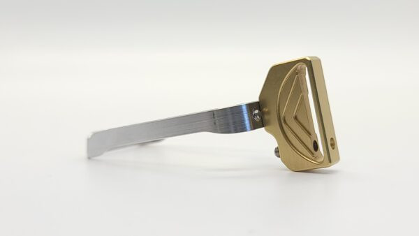 Red Dirt ST Trigger for Springfield Prodigy - F3 Stepped Face - Gold