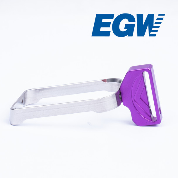 Red Dirt ST Trigger for Springfield Prodigy - F3 Stepped Face - Purple