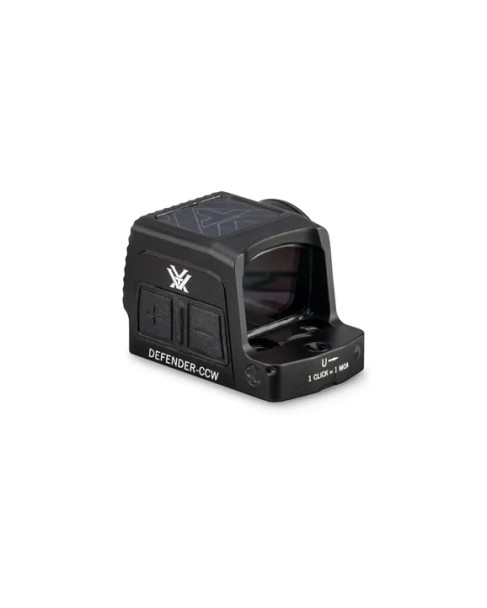 Vortex Defender-CCW 3 MOA Enclosed Solar Micro Red Dot