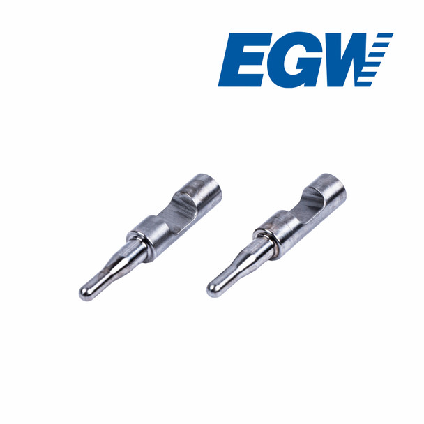 Legacy Pointer Series 12 Gauge upper and lower firing pins shown side by side from the top for comparison.