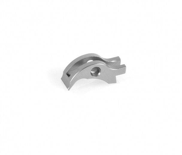 EGW 1911 .404 Radius Hard Sear with matte-polished radiused engagement surface