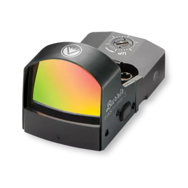 Burris FastFire 3 Red Dot Reflex Sight - 3 MOA Dot Reticle, Docter/FastFire/Venom Mounting pattern, featuring INSTANT-ON®