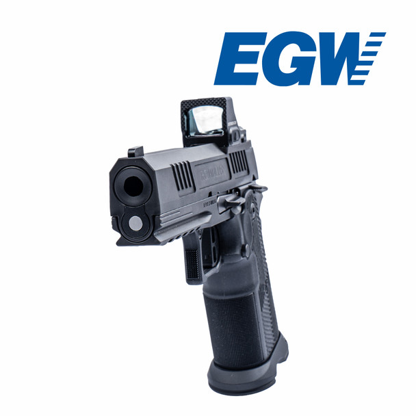 EGW Alpha Foxtrot Romulus 4.25" Guide Rod Kit 9mm - Blue Plug