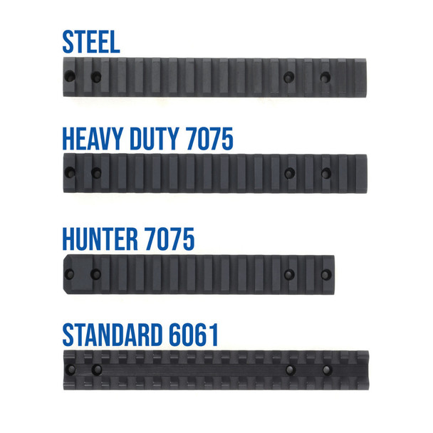 Bargain Bin - Hunter Series Savage Round Back & Ultralite Long Action Picatinny Rail 20 MOA