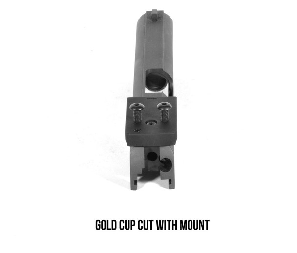 EGW Colt Gold Cup, Python, Anaconda Sight Mount (fits Burris FastFire, Docter, Viridian RFX25)