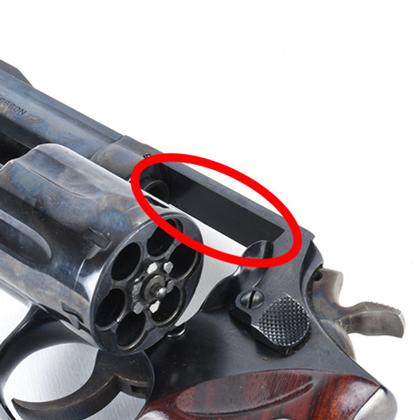 Red Dot Sight Mount for Smith and Wesson (S&W) Revolver (fits Trijicon RMR / SRO, Holosun 407c / 507c)