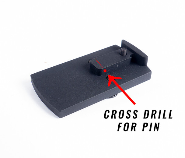 Trijicon RMR / SRO, Holosun 407c / 507c Mount for Sig Sauer P210A Target