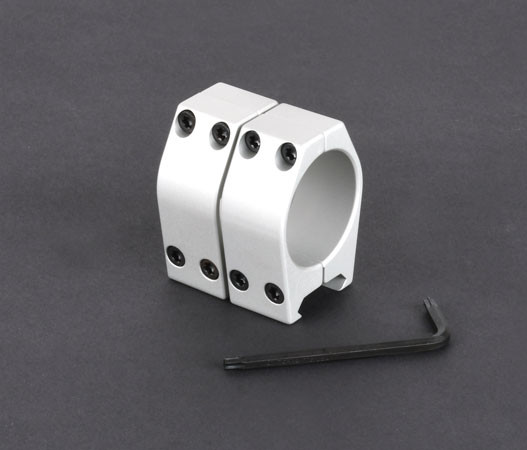 Silver Practical Aluminum Rings