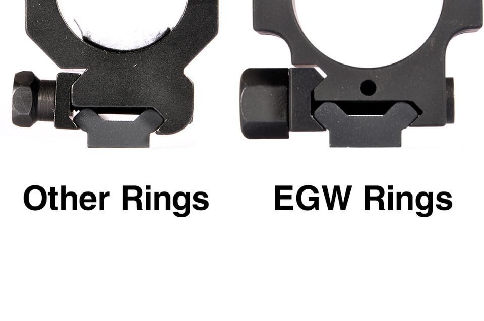 EGW HD 30mm Matched-Set Tactical Scope Rings (.850")-img-1