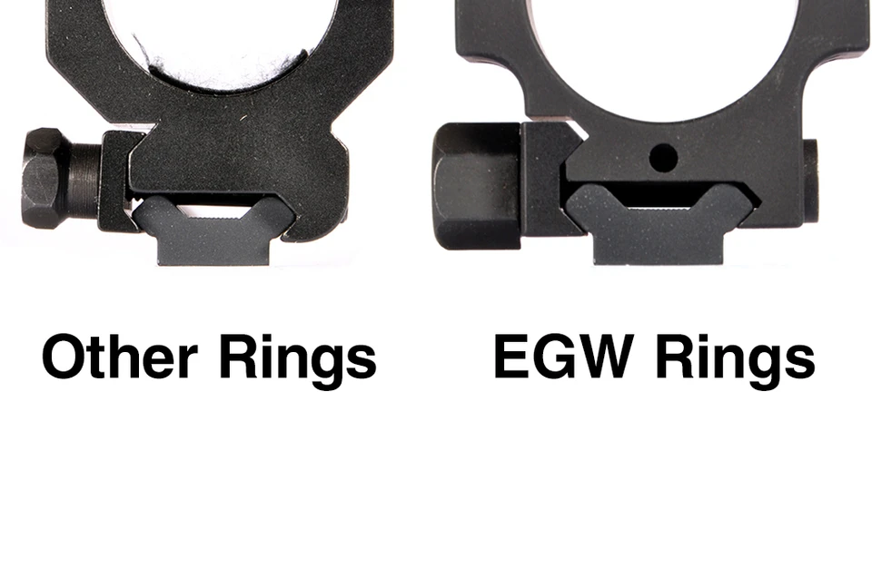 EGW HD 30mm Matched-Set Tactical Scope Rings (.990")-img-1